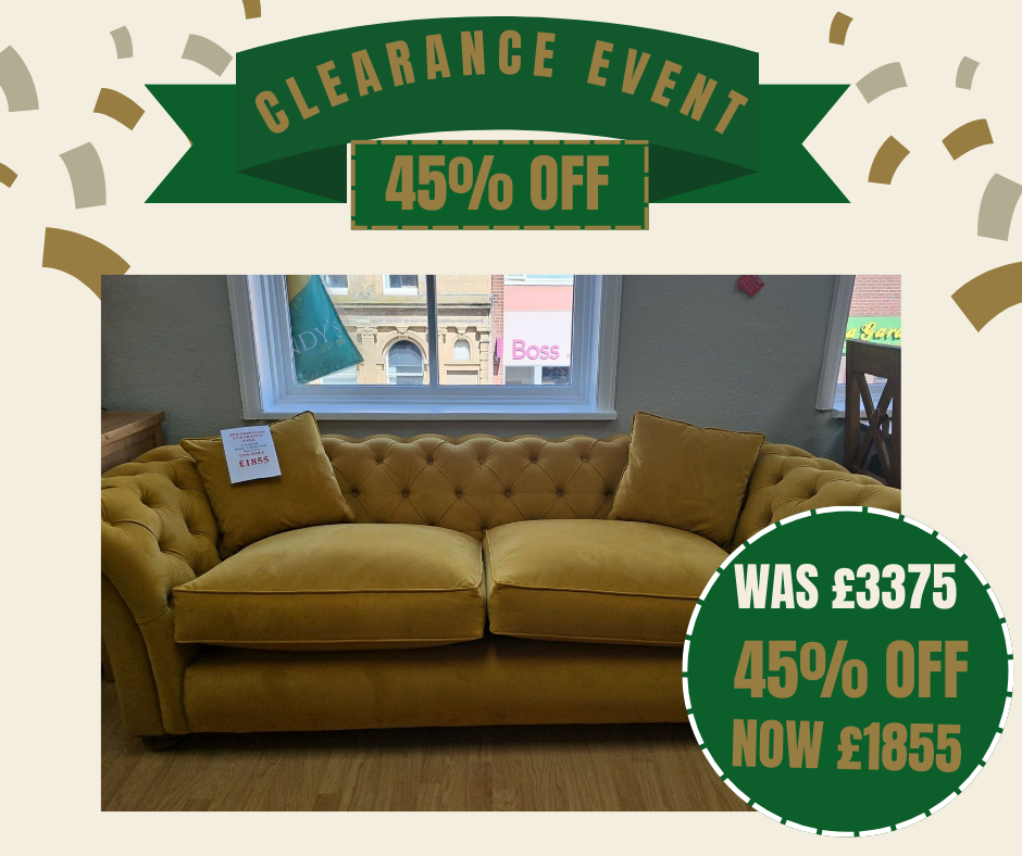 Covercraft  Monty 3 Seater Sofa